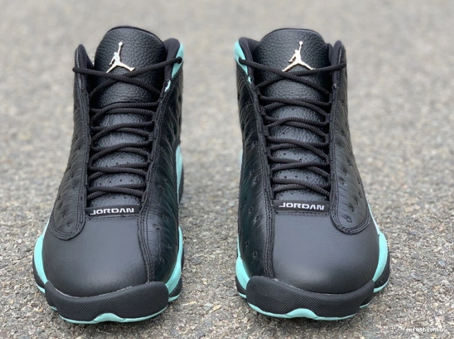 Island Green 13 Retro 414571-030 Jordan Black Air 0919